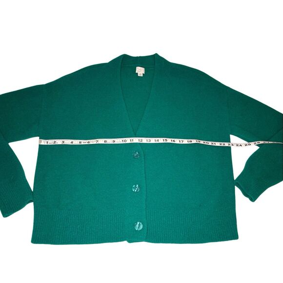 A New Day emerald green comfy cardigan - M - Picture 3 of 9